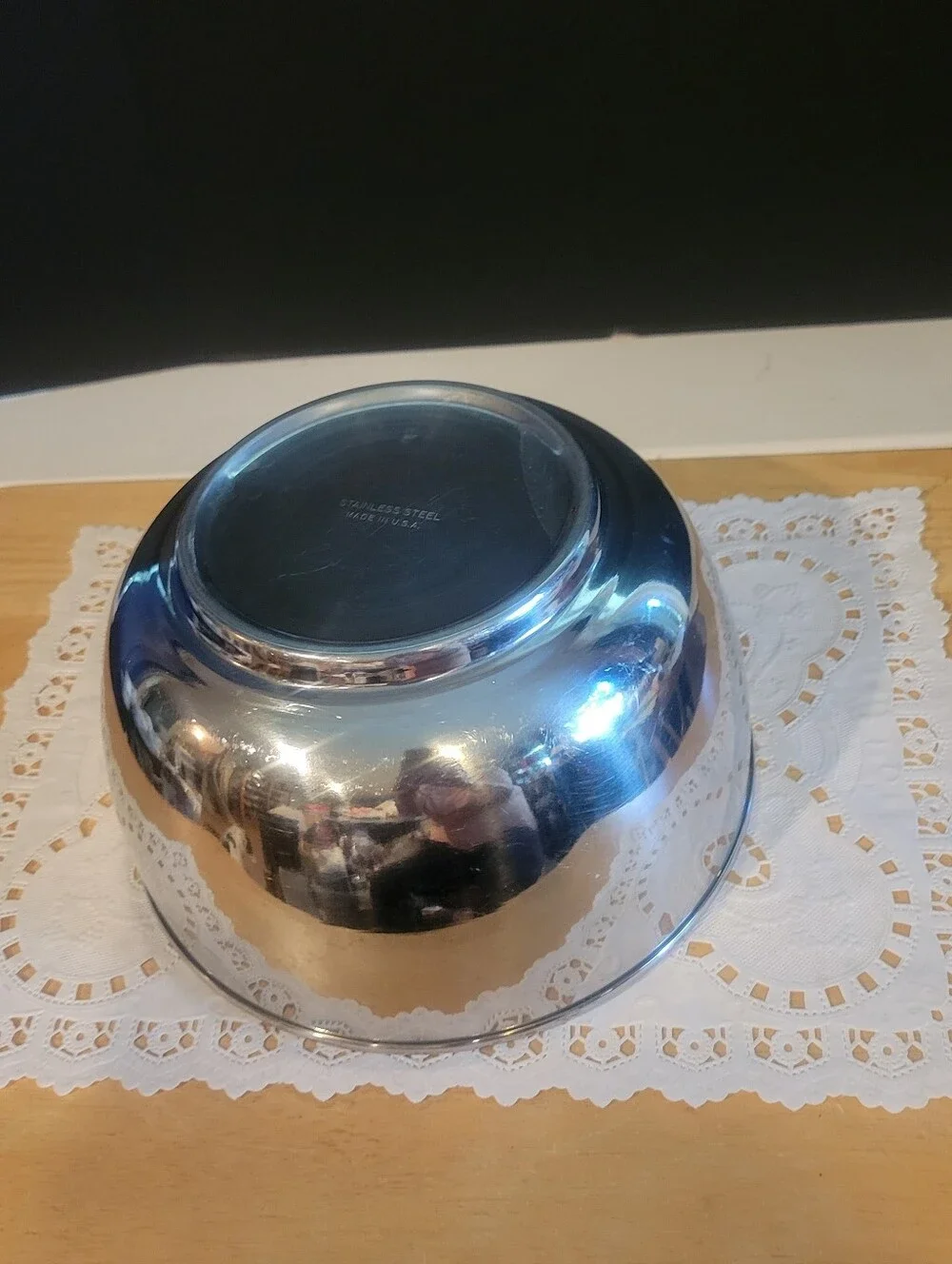 Stainless Steel Mixing Bowl  8.5